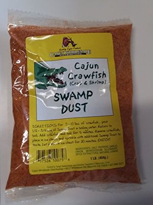 Cajun Crawfish (Crab &amp; Shrimp) Swamp Dust 16oz