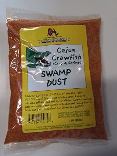Cajun Crawfish (Crab &amp; Shrimp) Swamp Dust 16oz