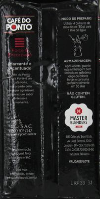 Caf Do Ponto Coffee, Extra Forte, 17.6-Ounce Packages (Pack of 4)