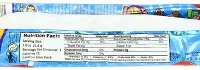 Jovy Fruit Roll, Cherry, 0.75 Ounce (Pack of 48)