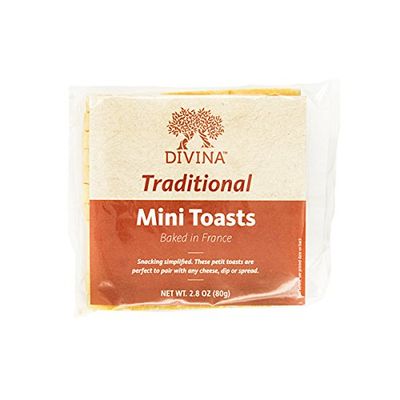Divina Mini Toasts, 2.80 Oz.