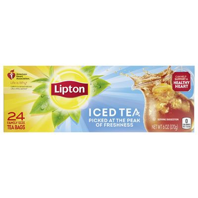 Lipton Family Size Tea 24 Count