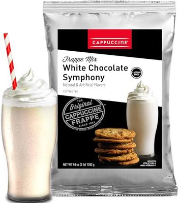 Cappuccine White Chocolate Symphony Frappe Mix, 3 Pound (Pack of 1)