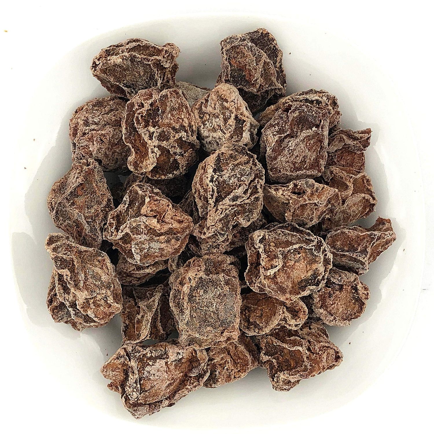 Preserved Fruit Dried Plum Salty and Sour Plum Sweet Sour Snack 6oz  (#35-Extra Large plum)