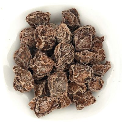 Preserved Fruit Dried Plum Salty and Sour Plum Sweet Sour Snack 6oz  (#35-Extra Large plum)