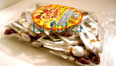 Cucharita Pinatera Tamarind Flavored Mexican Candy Spoon 100 pcs Tamarindo