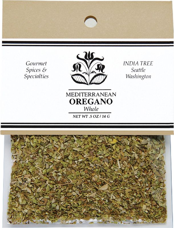 India Tree Oregano Mediterranean, 0.5-Ounce (Pack of 6)