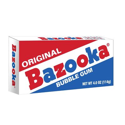 Bazooka Party Box, Original, 4 Ounce