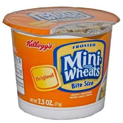 Kellogg&#39;s (Mini Wheats, Cereal in a Cup)