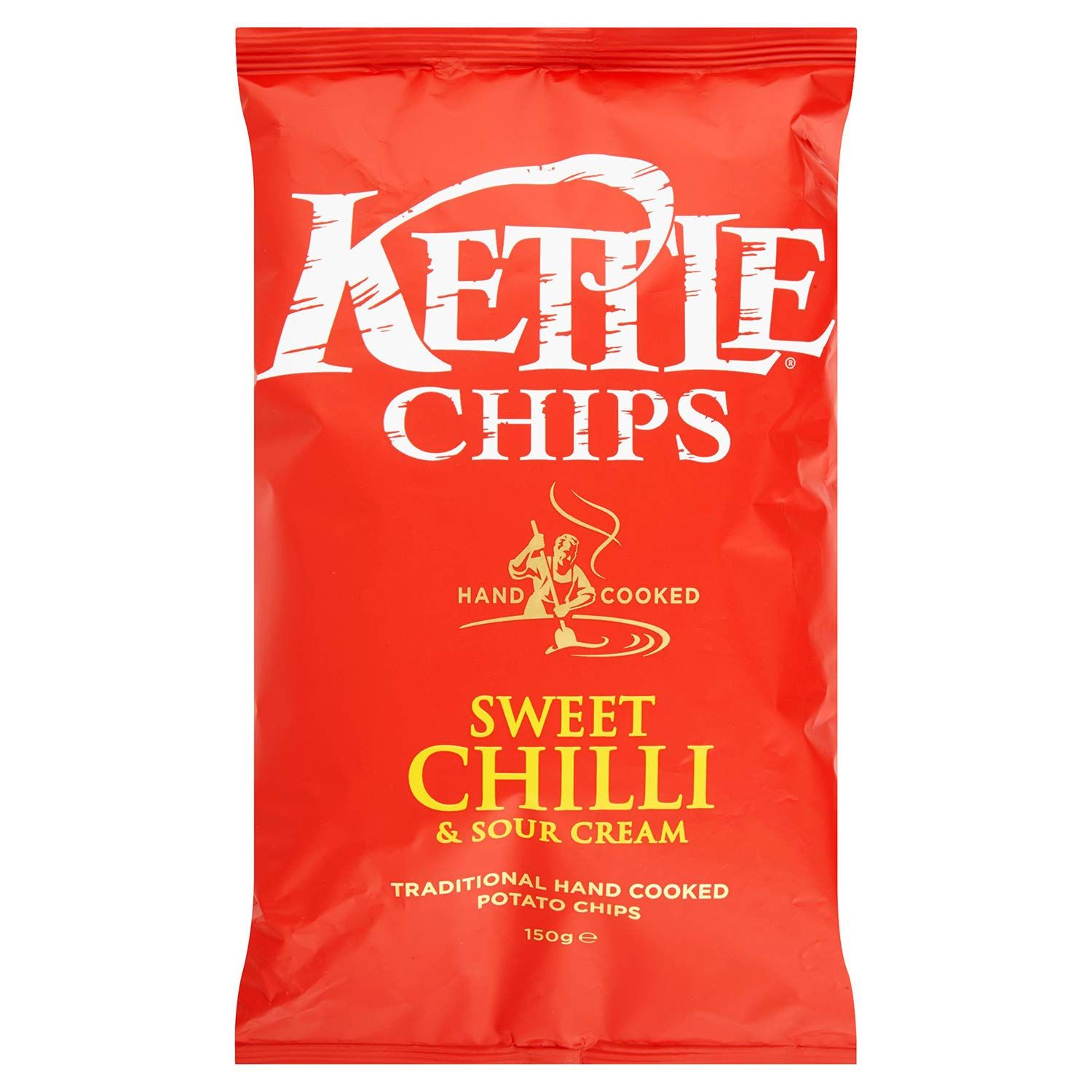 KETTLE Chips - Sweet Chilli &amp; Sour Cream 150g