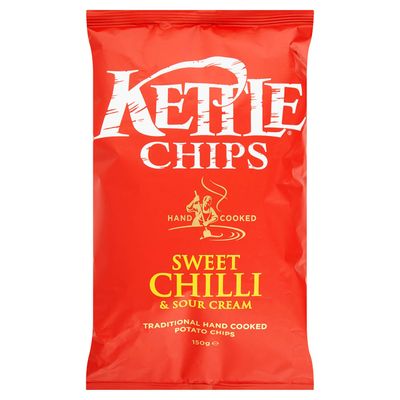 KETTLE Chips - Sweet Chilli &amp; Sour Cream 150g