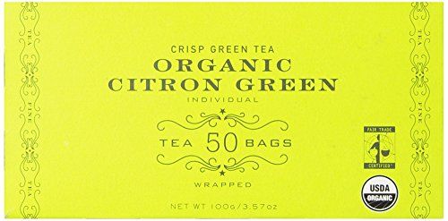 Harney &amp; Sons Green Tea, Organic Citron, 50 Tea Bags