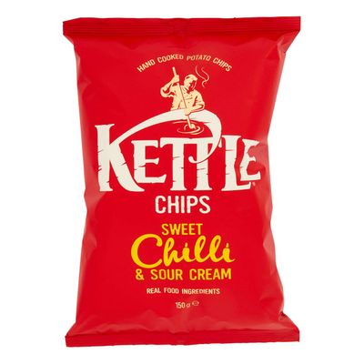 KETTLE Chips - Sweet Chilli &amp; Sour Cream 150g
