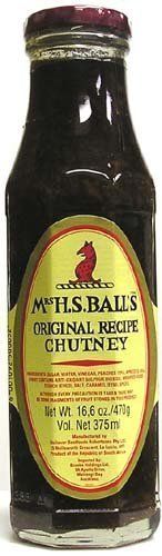 Mrs Balls Original Chutney (2 x 470g Pack) by Mrs H.S. Balls