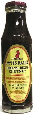 Mrs Balls Original Chutney (2 x 470g Pack) by Mrs H.S. Balls