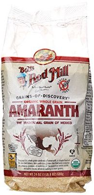 Bob&#39;s Red Mill Organic Amaranth Grain, 24 oz