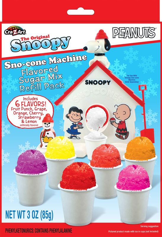 Snoopy Snow Cone Maker Refill 3 oz