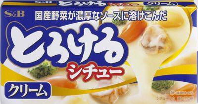 S&amp;B Tasty Cream Stew Sauce Mix, 5.6 Ounce (Pack of 10), Package May Vary
