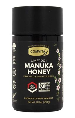 Raw Manuka Honey, Certified UMF 20+ (MGO 829+), 8.8 oz (250 g), Comvita