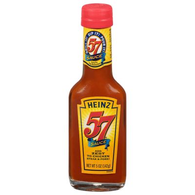 Heinz 57 Sauce (24 ct Casepack, 5 oz Bottles)