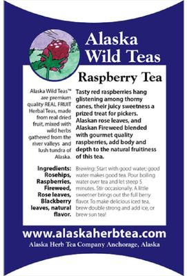 Alaska Wild Teas (Raspberry)