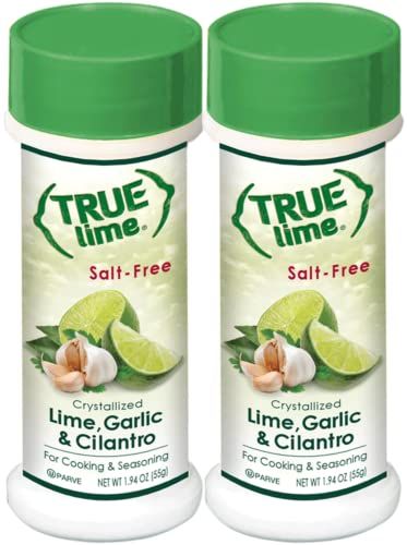True Lime Garlic &amp; Cilantro Seasoning (2 pack).