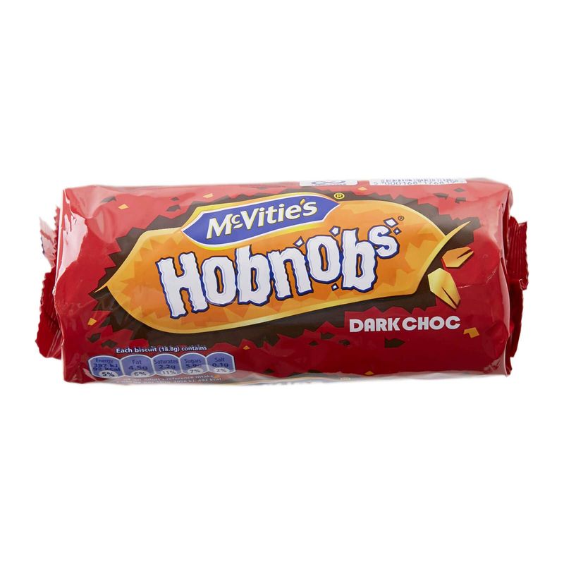 Mcvitie's Dark Chocolate Hobnobs 262g