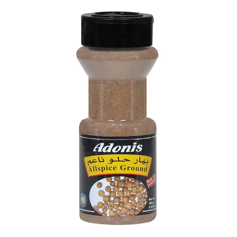Adonis - Allspice Ground Spice, Shaker (3.5 oz) 100g
