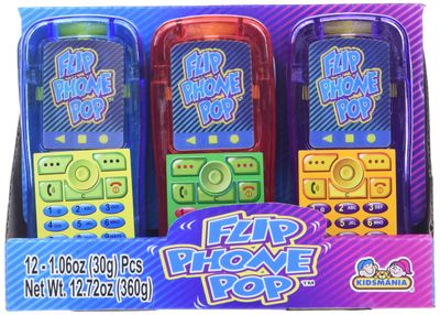 Flip Phone Pop - 12 Count