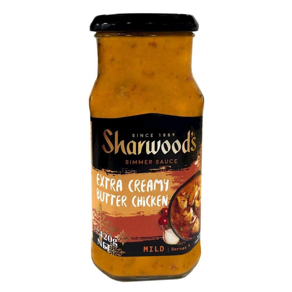 Sharwood&#39;s Extra Creamy Butter Chicken - 14.1oz (400g)