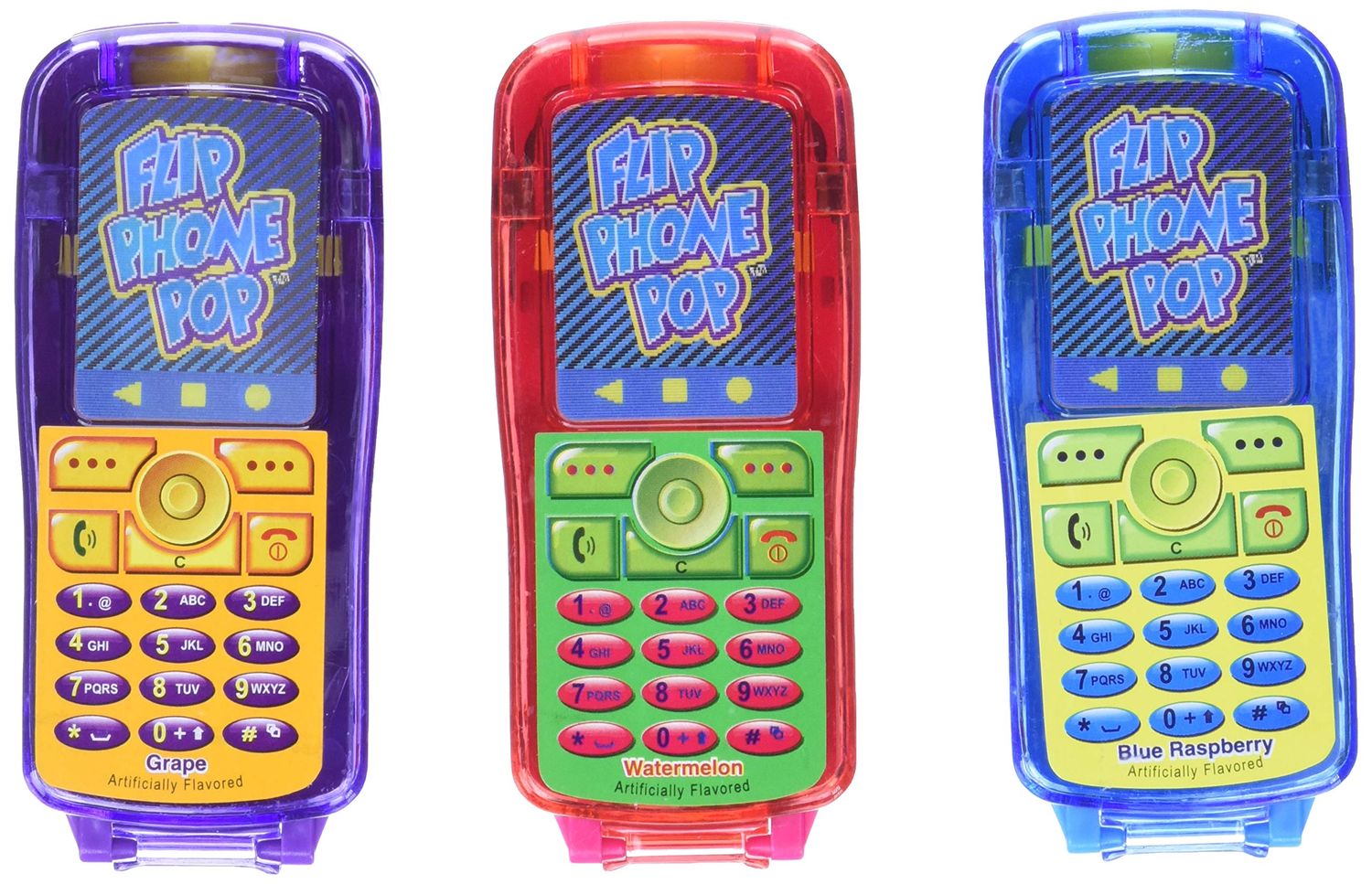 Flip Phone Pop - 12 Count