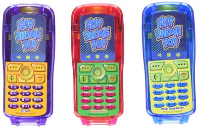Flip Phone Pop - 12 Count