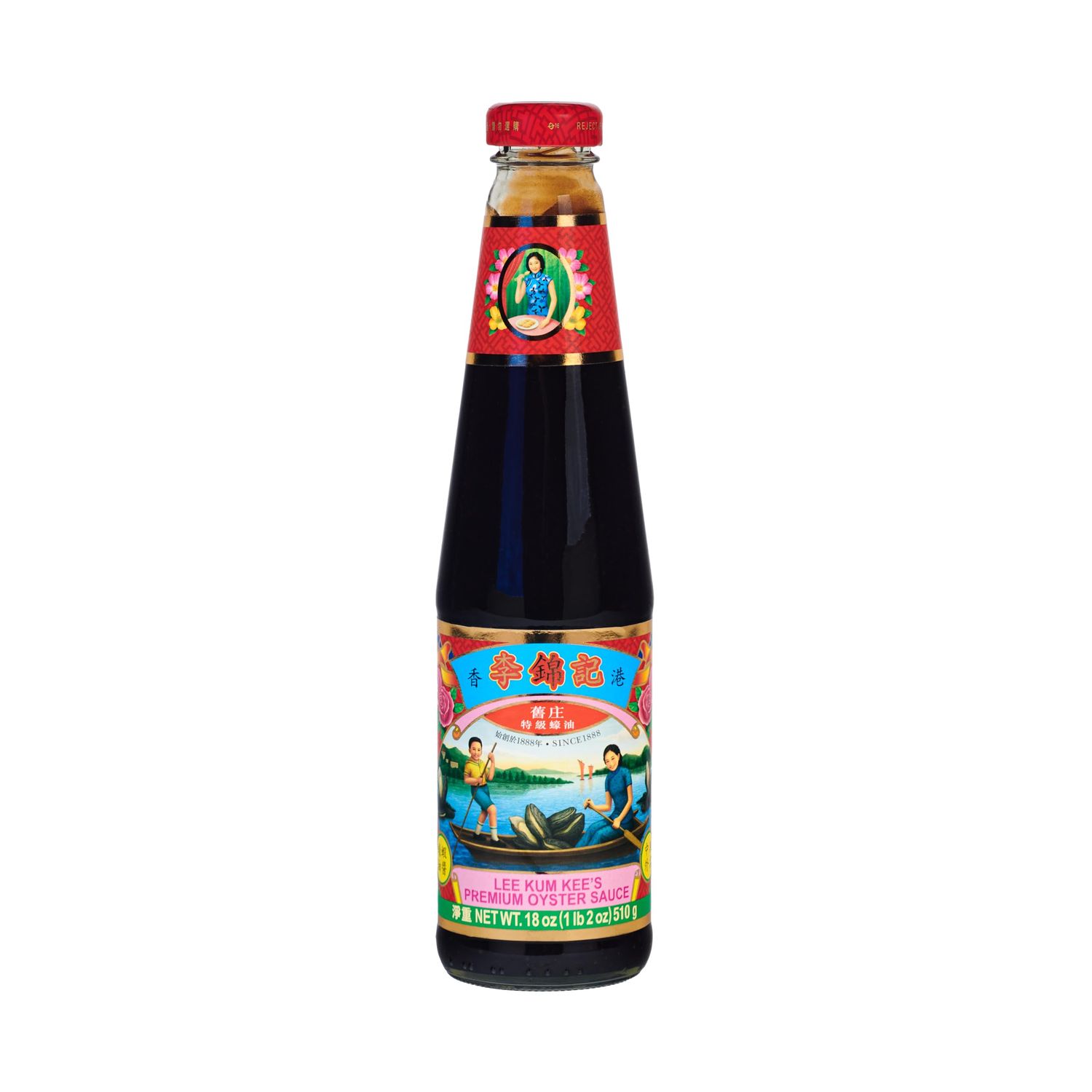 Lee Kum Kee Premium Oyster Sauce (18 Oz - Pack of 2), Rich &amp; Savory, All-Purpose Seasoning, Perfect for Marinades, Stock, Gravy, Stews, and Stir-Frying