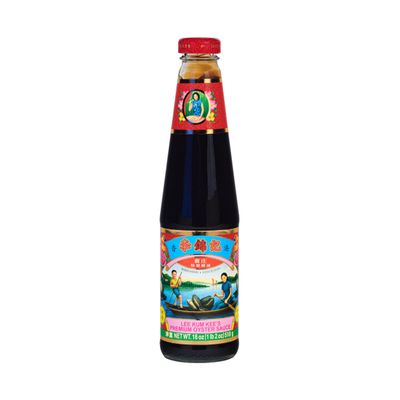 Lee Kum Kee Premium Oyster Sauce (18 Oz - Pack of 2), Rich &amp; Savory, All-Purpose Seasoning, Perfect for Marinades, Stock, Gravy, Stews, and Stir-Frying