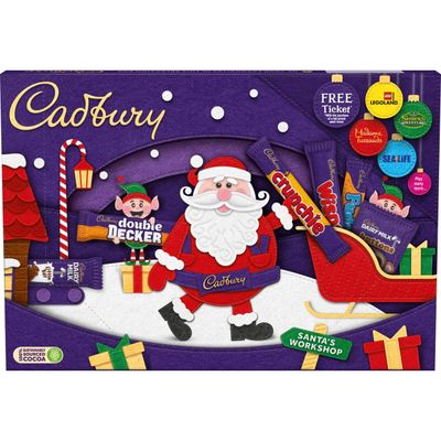 Cadbury Santa Chocolate Selection Box 125 Grams