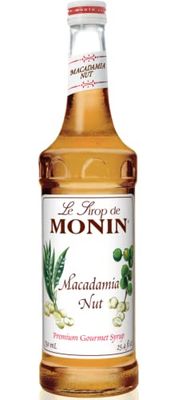 Monin Macadamia Nut Syrup 750ml