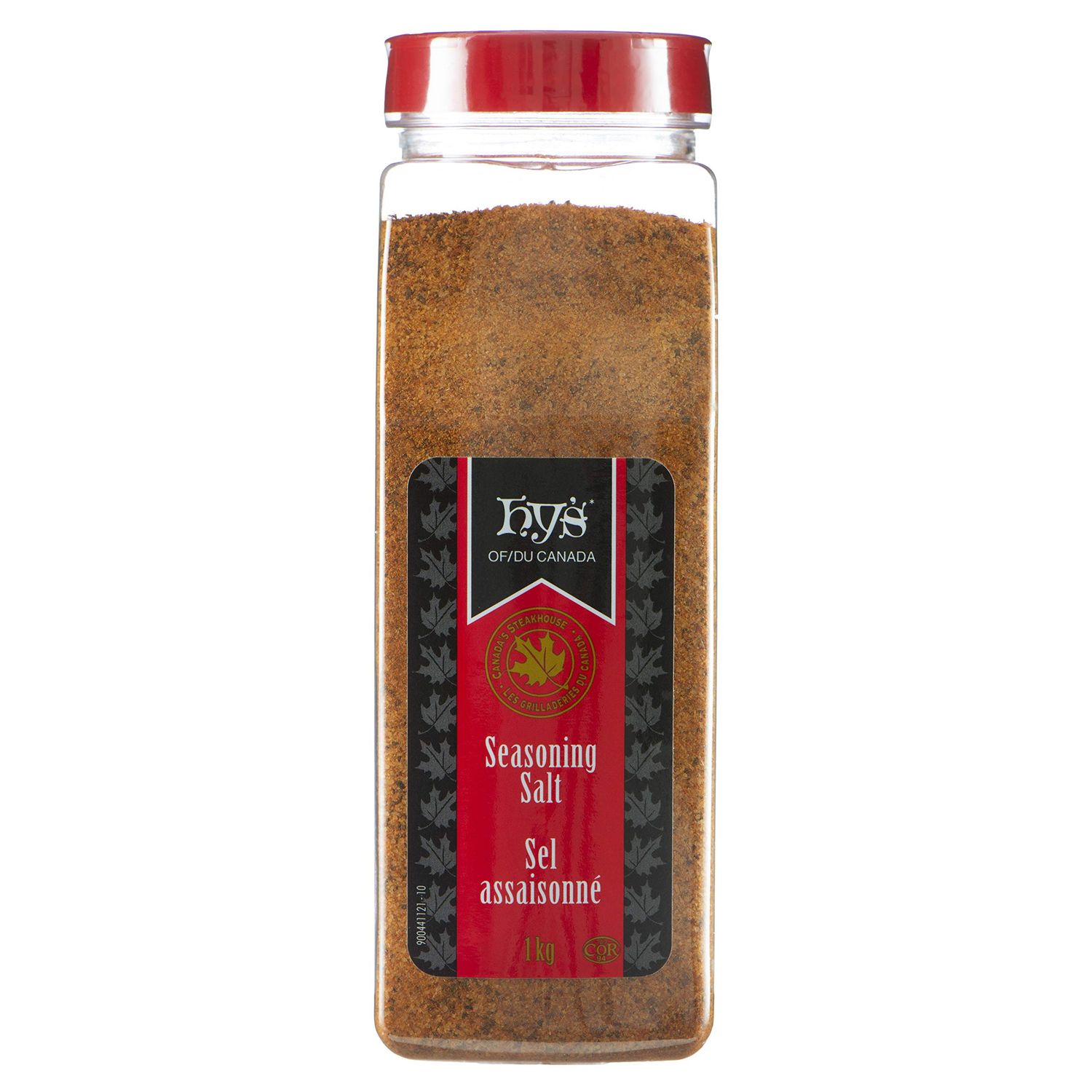 Hy&#39;s Seasoning Salt, 1 Kilograms/35.27oz {Imported from Canada}