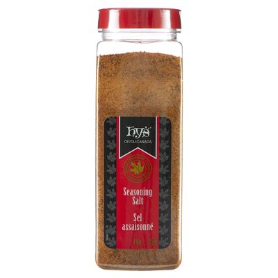 Hy&#39;s Seasoning Salt, 1 Kilograms/35.27oz {Imported from Canada}