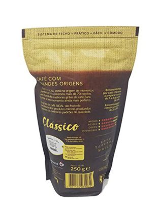 Sical, Classic Roasted Coffee Grounds, 8.9 Ounce