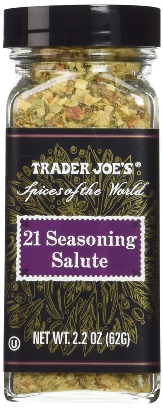 Trader Joe&#39;s 21 Seasoning Salute Blend, 2.2oz, 2 Pack