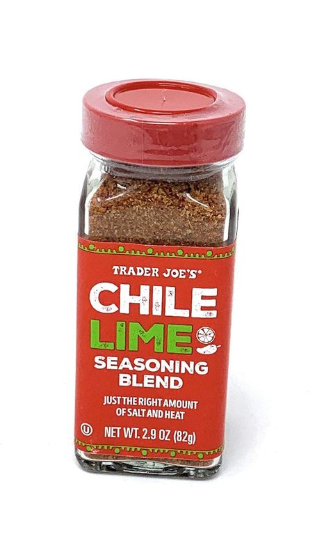 Trader Joe&#39;s Chile Lime Seasoning Blend 2.9 Oz, Pack of 1