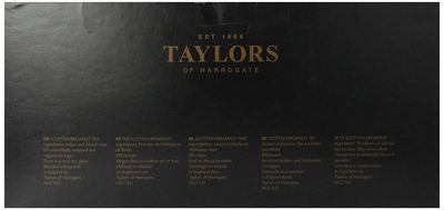 Taylors of Harrogate Scottish Breakfast, 100 Teabags