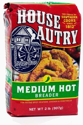 House-Autry Medium Hot Breader, 2 Pound