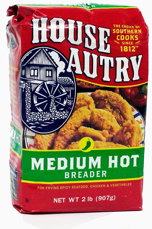 House-Autry Medium Hot Breader, 2 Pound