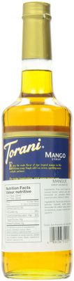 R. Torre &amp; Company Mango Drink Syrup, 750mL (03-0095) Category: Drink Syrups