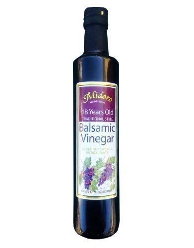 Sweet Italian Aged Balsamic Vinegar 25 Star Wood Barrel by Alidoro