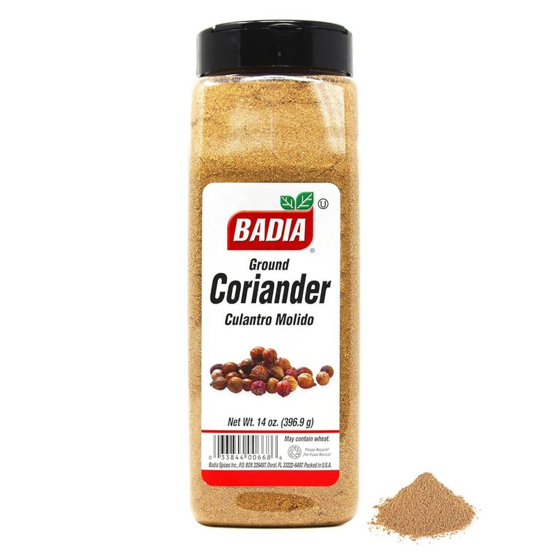 Coriander Ground - 14 oz - Badia Spices