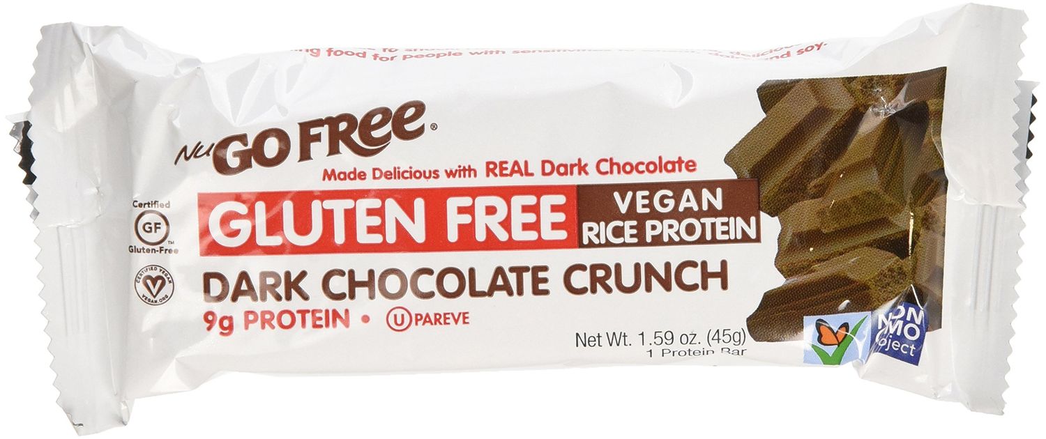 Lifestyle Evolution {Nugo} Bar, Nugo, Free, Drk Choc Cr, 45-grams (Pack of 12)
