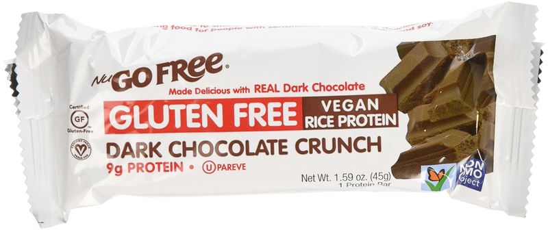 Lifestyle Evolution {Nugo} Bar, Nugo, Free, Drk Choc Cr, 45-grams (Pack of 12)