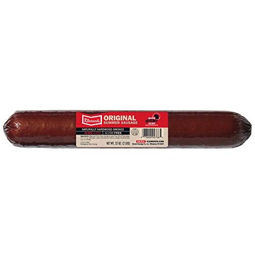Klement&#39;s Original Summer Sausage, Hardwood Smoked 2 Pounds